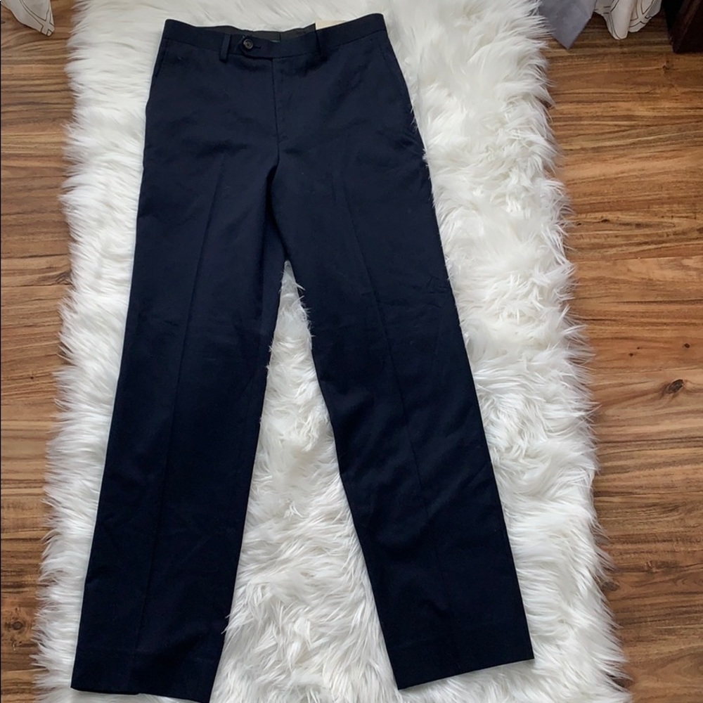 LRL Ralph Lauren Vintage Style Pleated Work Slacks